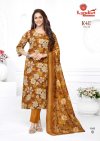 k4u Vol 35 By Kundan Pure Cotton Printed Readymade Dress
